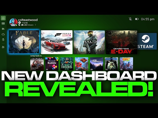 Insiders REVEAL NEW Xbox Dashboard for Project Helix Next Generation Console PC Hybrid