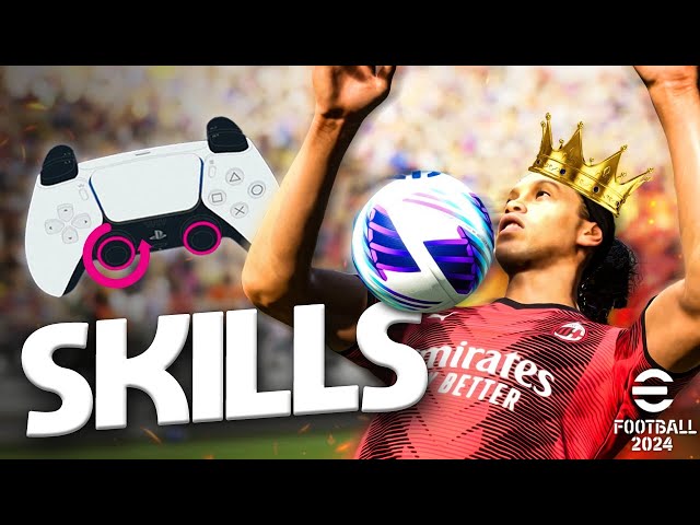 How to Master Skills in efootball | Skills Tutorial Guide eFootball 2025