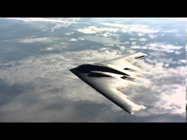Come Fly with the B-2 Spirit Stealth Bomber