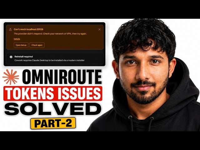 Complete Claude Code Setup with OmniRoute | Telugu Guide