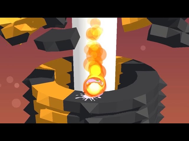 Stack Ball 3D - All Levels Gameplay Android, iOS