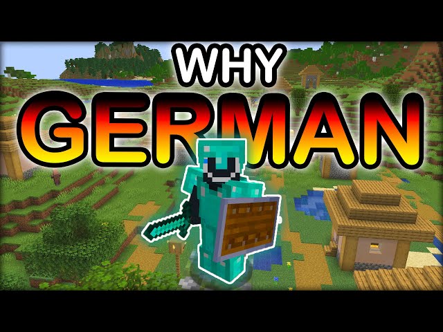 Why I’m learning German with Minecraft. (Germancraft ep. 3)