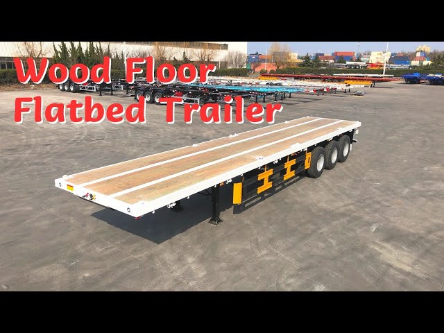 40ft Flatbed Trailer with Wood Floor | Ultimate Guide to Heavy-Duty Flatbed Trucking