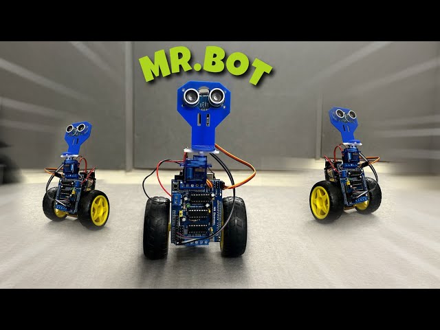 Build an Obstacle Avoiding Bot with Arduino