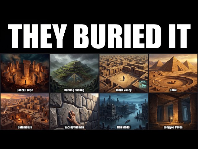 10 Civilizations Mainstream Archaeology Won't Explain