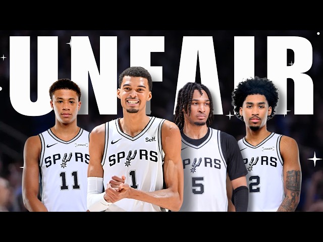 The San Antonio Spurs Are Going To Be Scary...