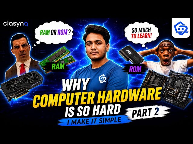 Why Computer Hardware Is So Hard (I'll Make it Easy) Part-2