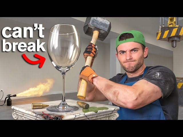 I Tried Breaking "Unbreakable" Products