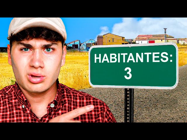 Fui al Pueblo Más Pequeño del Mundo
