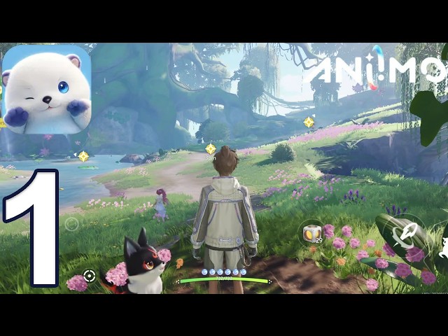 Aniimo Mobile - Gameplay Walkthrough Part 1 - Tutorial (iOS, Android)