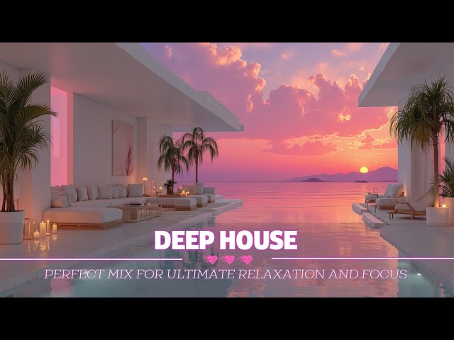 Deep House Music | Best Sunset Chillout | Relaxing Study & Party Deep House 2026