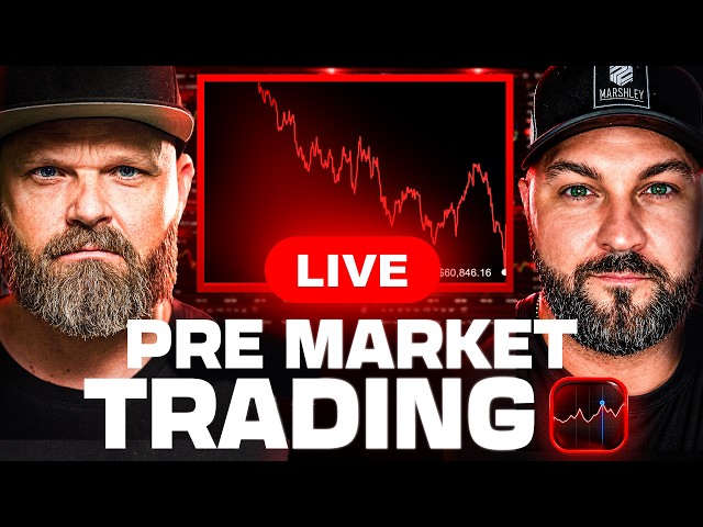 PRE MARKET TRADING Before US Open | OIL, Bitcoin, NASDAQ, Gold