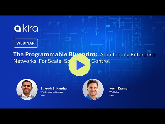 The Programmable Blueprint: Architecting Enterprise Networks for Scale, Speed, and Control