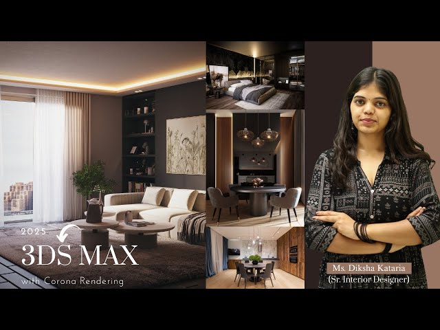 Interior Rendering Tutorial for Beginners | 3Ds Max + Corona Renderer