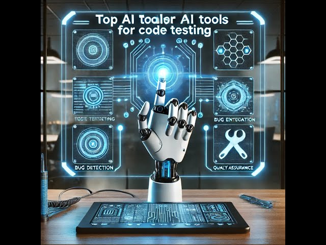 5 Essential AI Tools for CODE Testers
