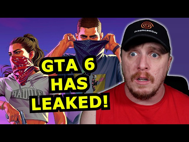 GTA 6 GAMEPLAY HAS LEAKED! FULL MAP IS HUGE, 60FPS AND MORE!