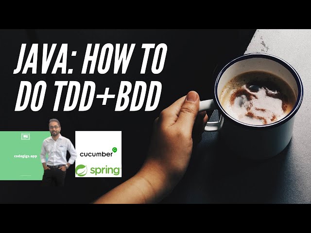 TDD and BDD with Java:  in 1 video