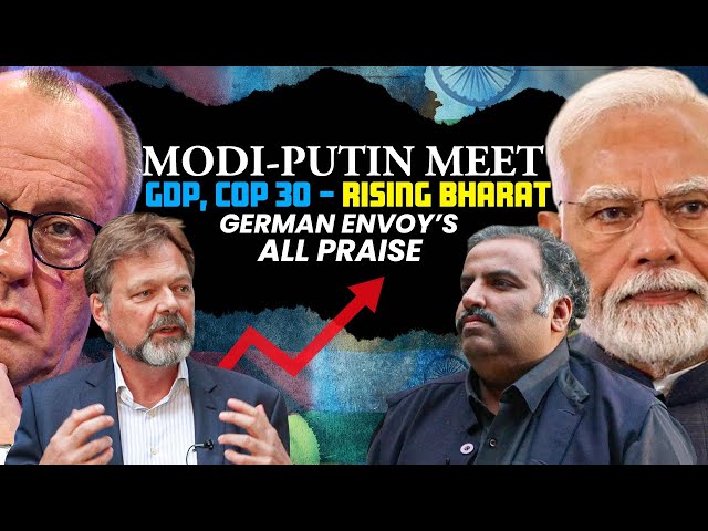 Stop the War: Germany Says PM Modi Must Send a Clear Message to Putin