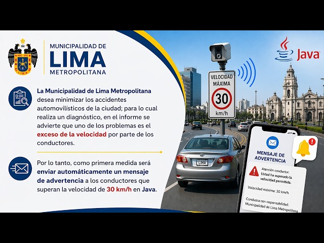 The Municipality of Metropolitan Lima wishes to minimize car accidents... in Java