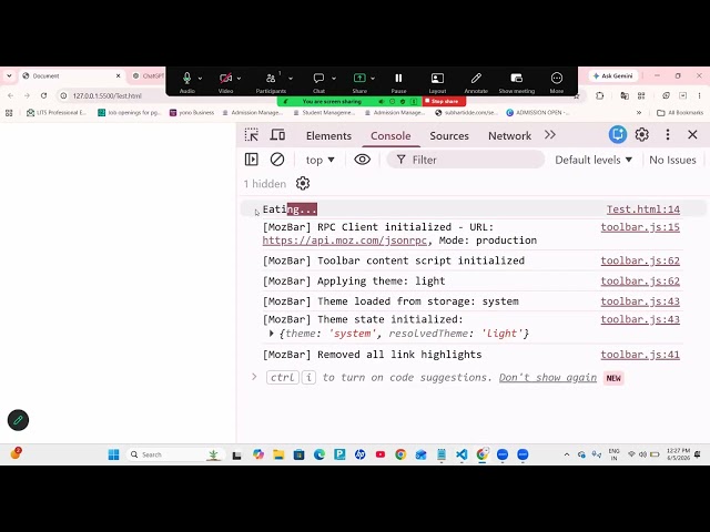 JavaScript Day 11 Constructor in JS Part 2