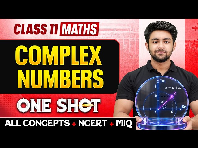 Complex Numbers Class 11 One Shot | Maths Chapter 4 | Exercise 3.1 and Miscellaneous | Uday Sir