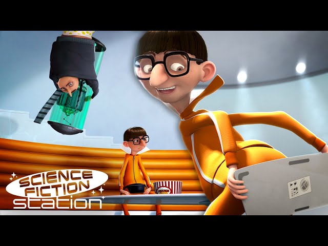 Gru Breaks In To Vector's Fortress | Despicable Me (2010) | Science Fiction Station