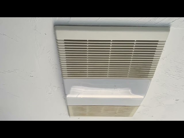 Bathroom Fan Sounds Like a Lakewood P25? Startup Sound Test