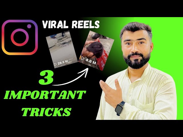 3 Important Trick To Viral Reels ।। How To Viral My Reels ।। Instagram Reels ।। Faizu Ki Tips
