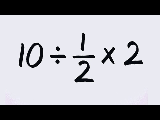 MAYBE 1 in 10 PEOPLE CAN SOLVE THIS PEMDAS MATH PROBLEM