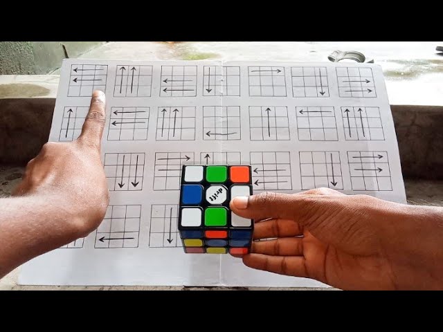 Learn How To Solve Rubic's Cube ( 10 Minutes) 