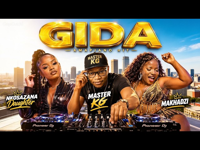 GIDA – Master KG x Makhadzi x Nkosazana Daughter | Amapiano Dance | Afro House 2026