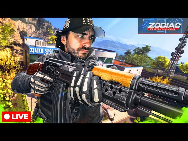🔴LiVE- NEW WARZONE ZODIAC MAP! Huge Update!!