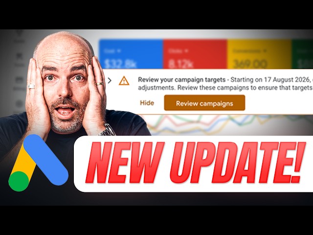Google Ads Smart Bidding Update [what is REALLY means for you]