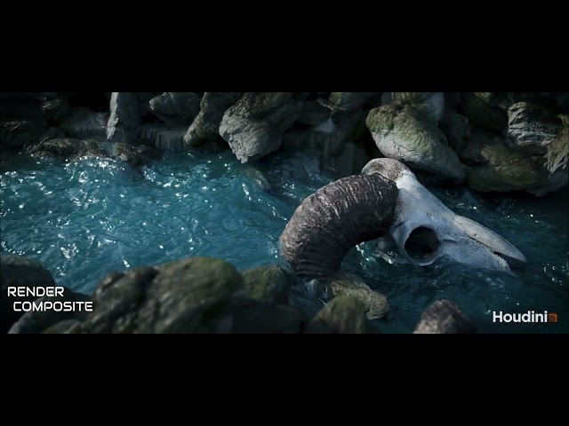 Fluid Simulation  | Houdini FX •  Compositing • CG Render