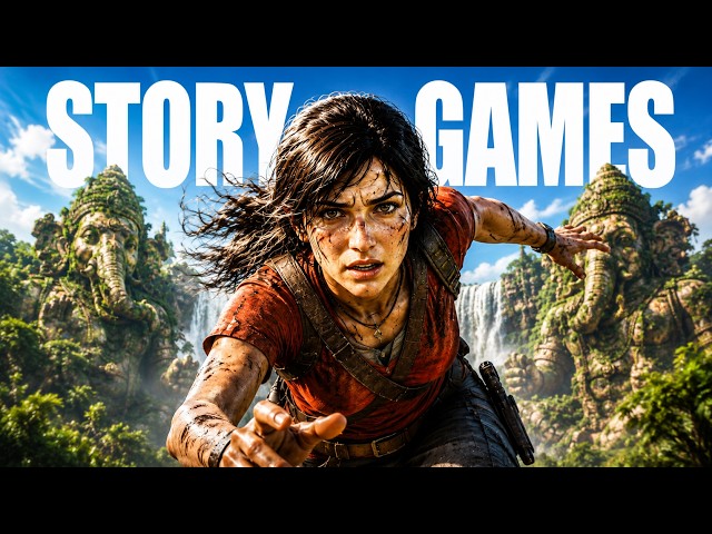 Top 10 New STORY GAMES for Android & iOS | HIGH GRAPHICS (Offline/Online)