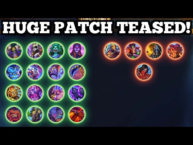 HUGE PATCH TEASED! 20+ CARDS are getting NERFED or BUFFED! Wild BAN and NERFS are coming!