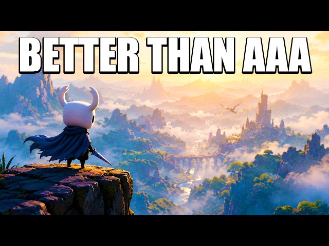 13 Best AA & Indie Games That Are Better Than AAA Games