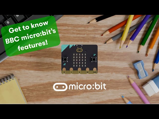 Get to know the BBC micro:bit's features