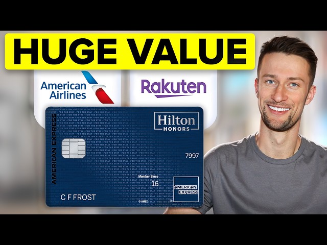 The 5 BEST Value Plays In Credit Cards Right Now