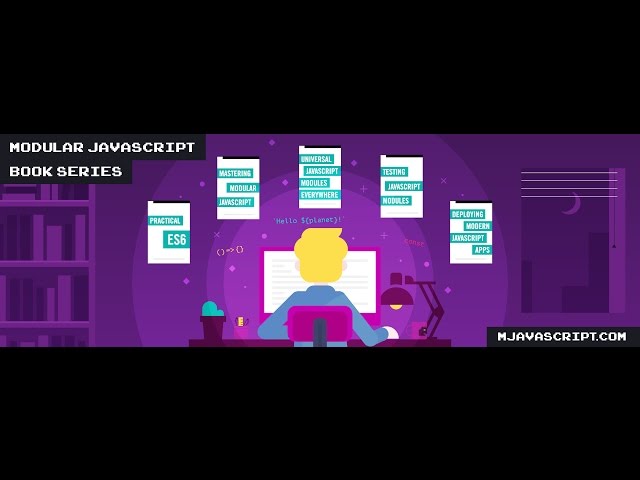 Modular JavaScript: A Pragmatic JavaScript Book Series