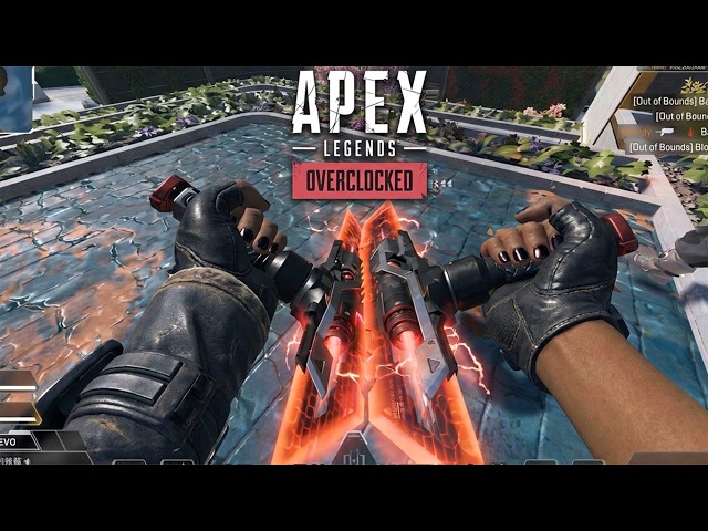 Twin Blade Universal Heirloom Showcase And Inspect Animation Leak | Apex Legends Season 29