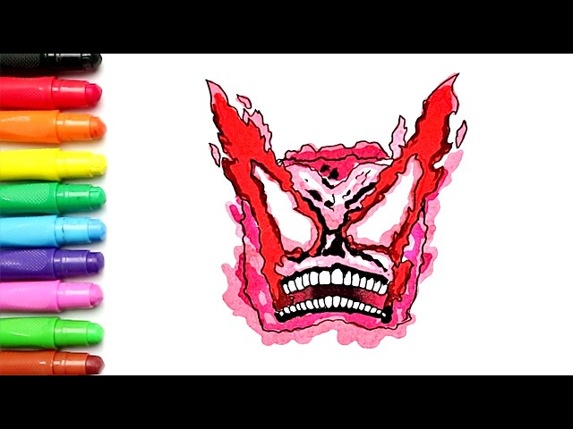 How To Draw Bash (A-60) Step By Step (Doors ROBLOX)