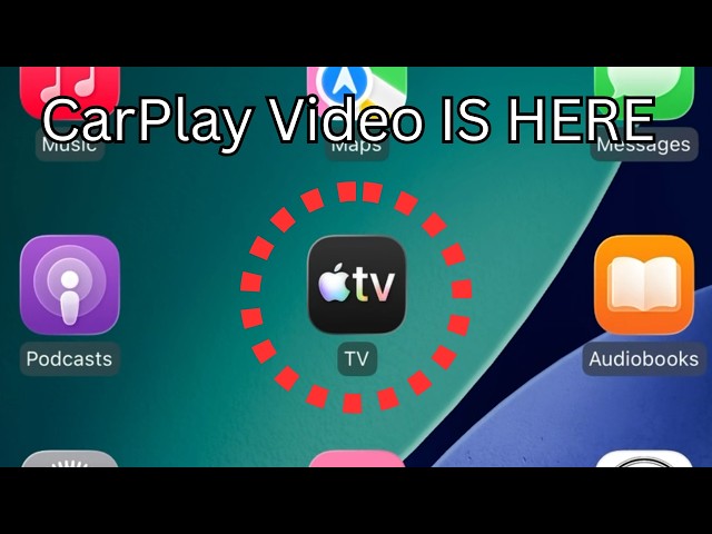 CarPlay Video is here, first look and how it works!