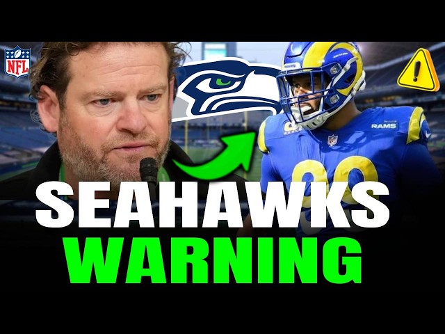 NOBODY EXPECTED THIS Aaron Donald Update... But It's Growing Fast! SEATTLE SEAHAWKS NEWS TODAY 2026