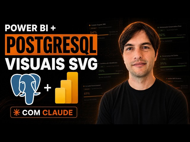 Connect SQL Database to Power BI and Create Visuals with Claude [Complete Step-by-Step]