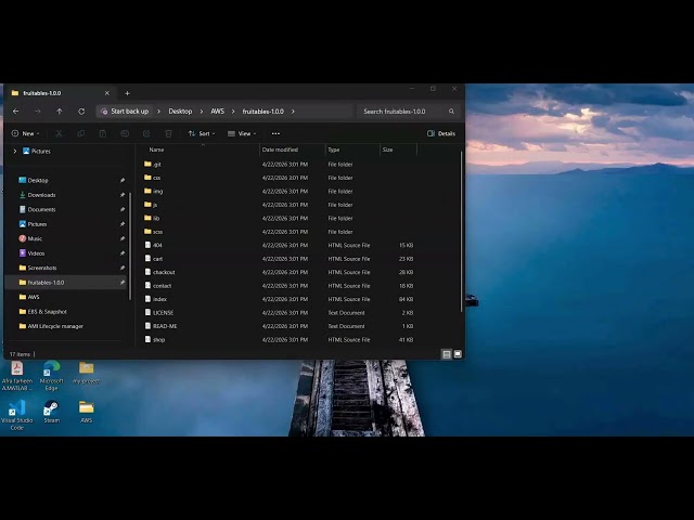 Static web hosting by Afrose Hazeena #Studentmade | Ekascloud