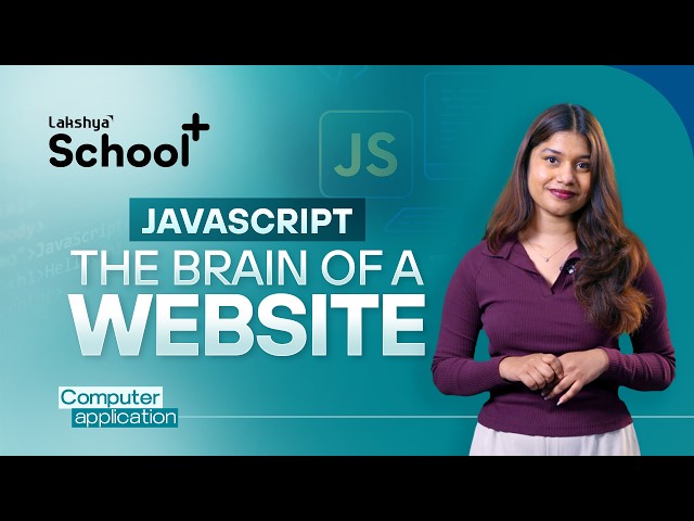 How JavaScript Makes Websites Interactive | Client Side Scripting Malayalam | Plus Two | Lakshya