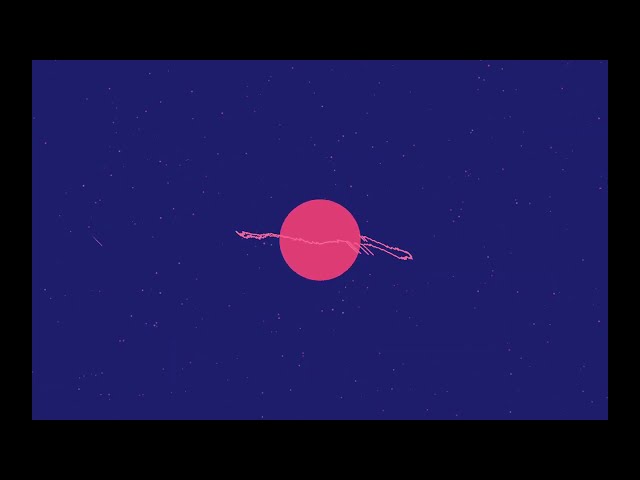 Audio Visualizer Made with p5.js | Creative Coding Project (Reactive Planet)