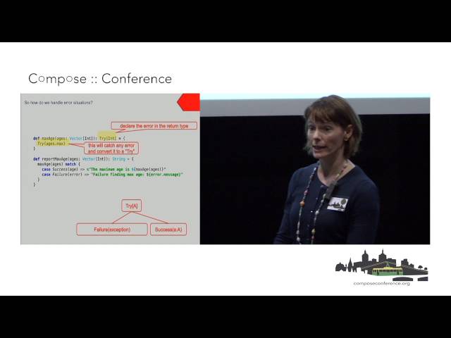 Sharon Holliday - Practical Programming in an Exception Free World