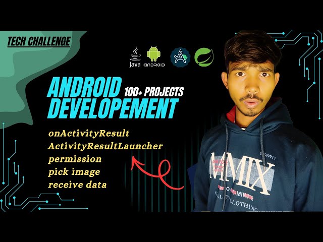 Android ActivityResultLauncher Tutorial - Replace onActivityResult | Permission + Pick Image